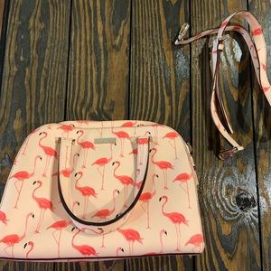 Kate Spade Flamingo Lottie Purse
